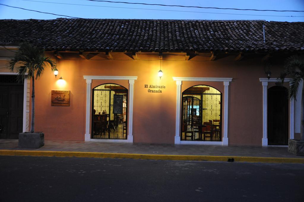 Hotel El Almirante Granada Exterior foto