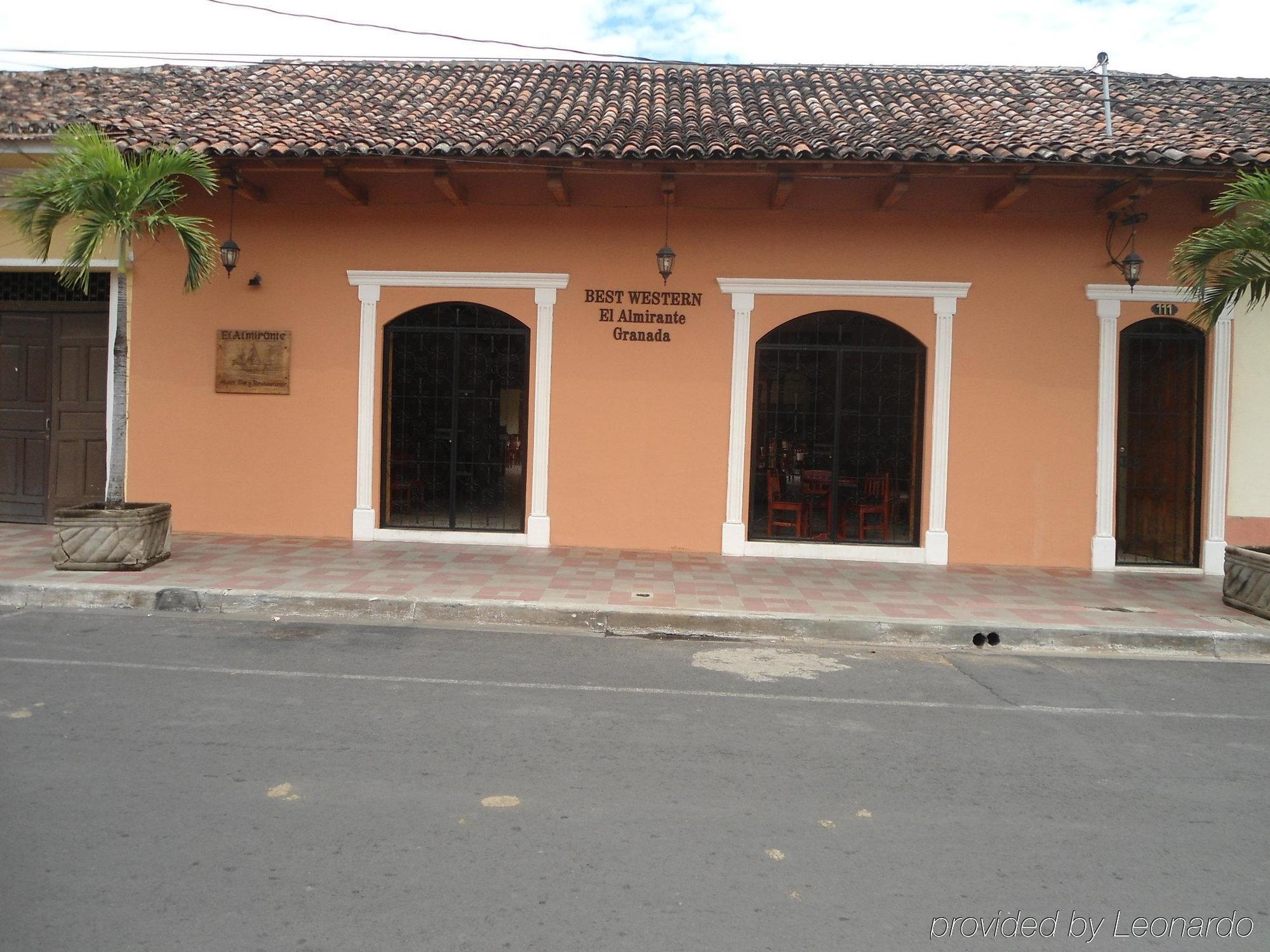 Hotel El Almirante Granada Exterior foto